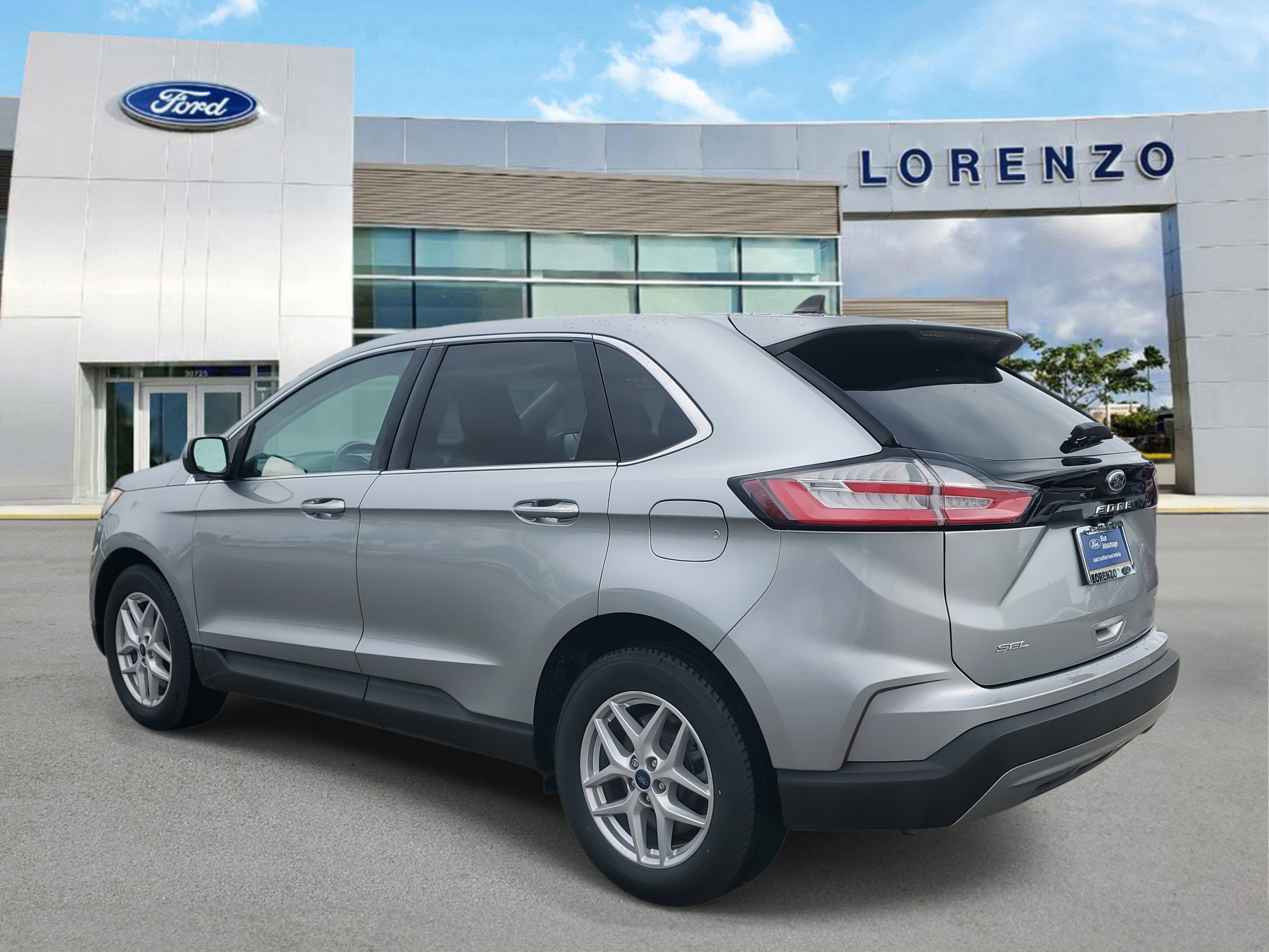 Certified 2022 Ford Edge SEL w/ Convenience Package image 7