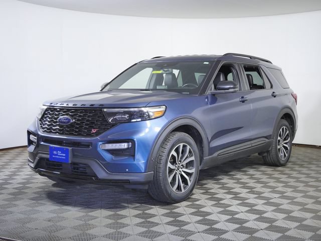 Certified 2020 Ford Explorer ST w/ Premium Technology Package AWD/4WD image 2