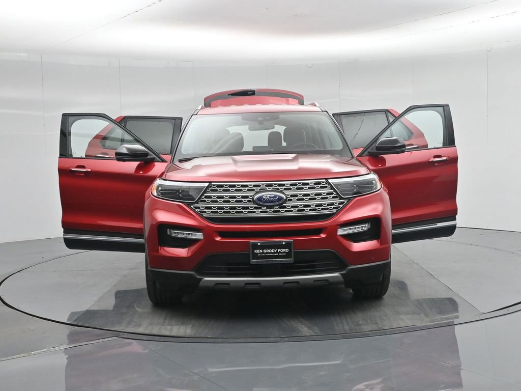 Certified 2023 Ford Explorer Limited w/ Hybrid Equipment Group 310A image 60