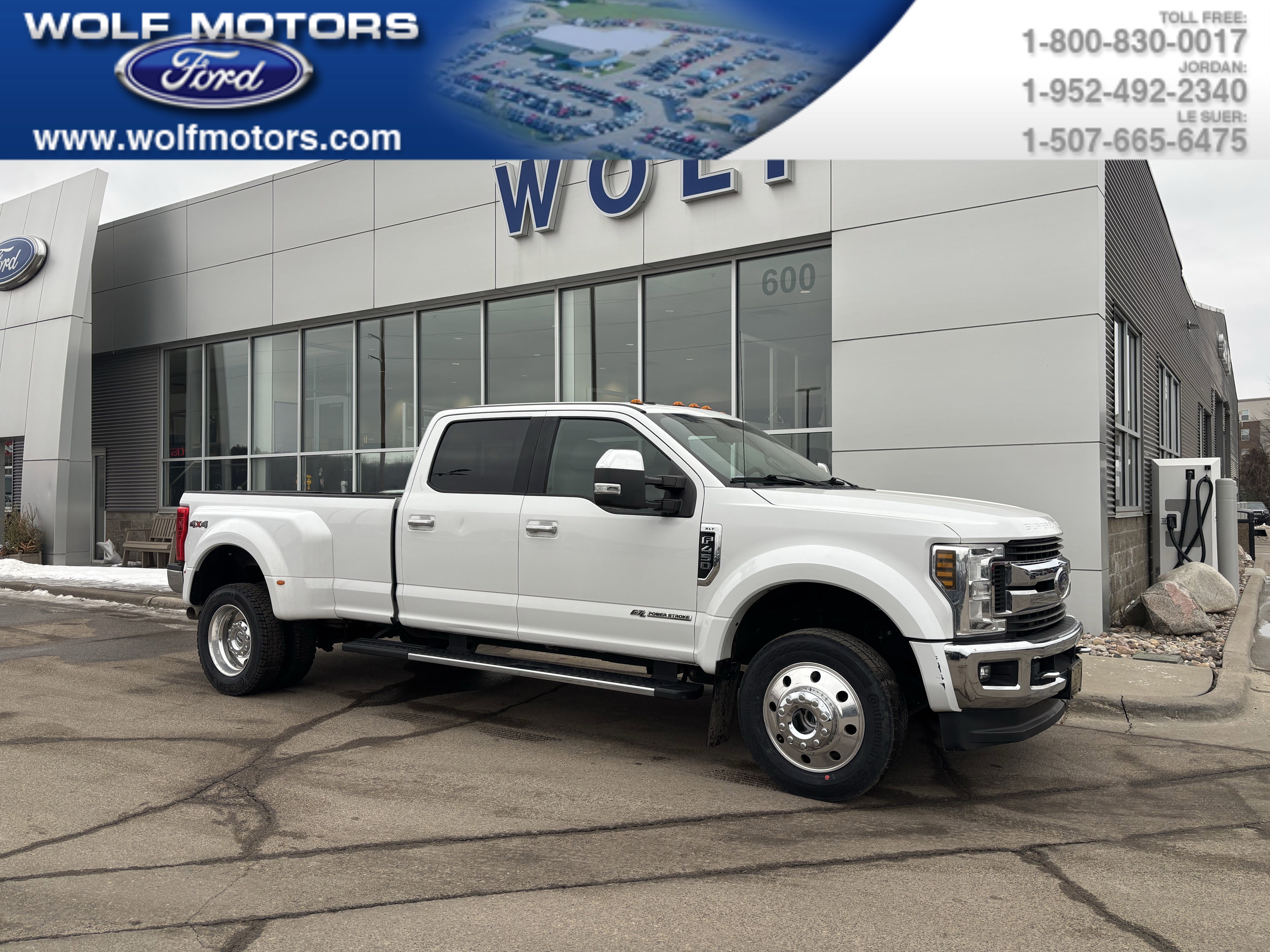 Certified 2019 Ford F450 XLT w/ XLT Premium Package image 7
