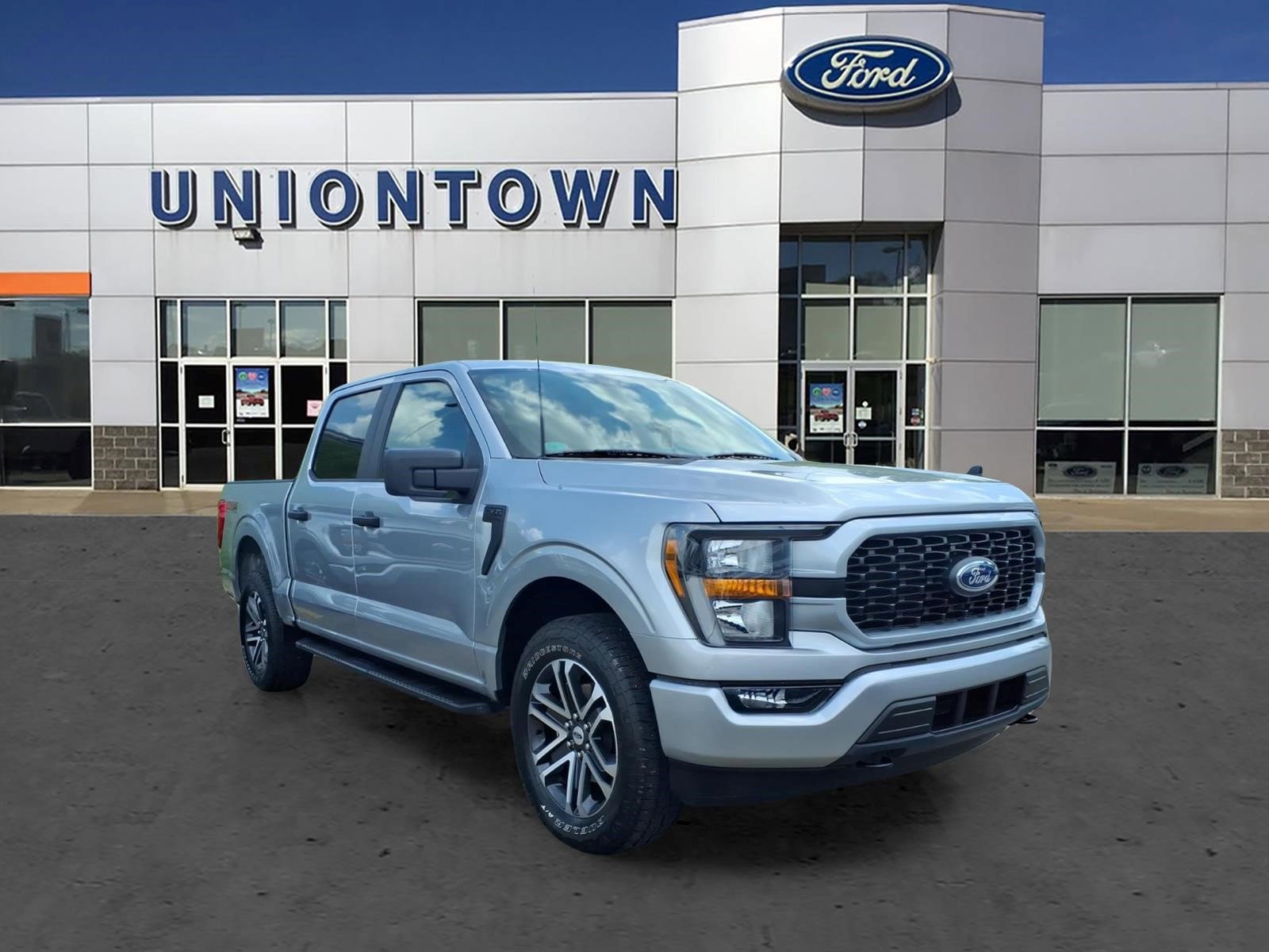 Certified 2023 Ford F150 XL w/ STX Appearance Package