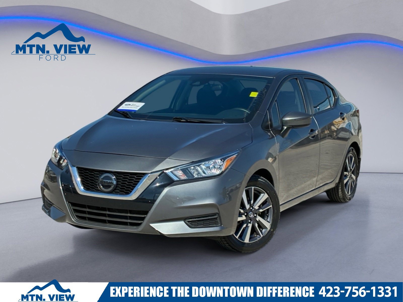 Used 2021 Nissan Versa SV