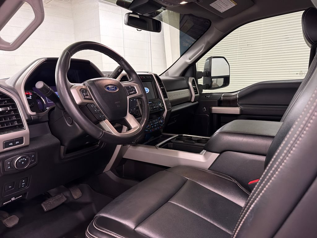 Certified 2021 Ford F350 Lariat w/ Lariat Ultimate Package AWD/4WD image 6