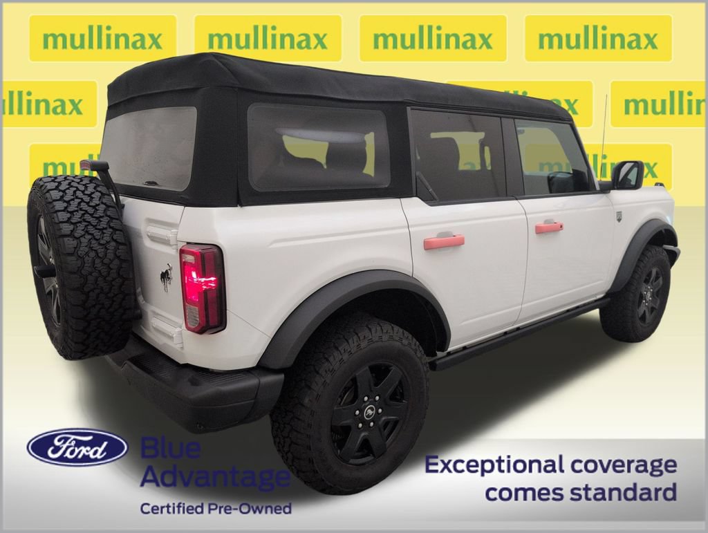 Certified 2025 Ford Bronco Big Bend w/ Black Diamond Package AWD/4WD image 3