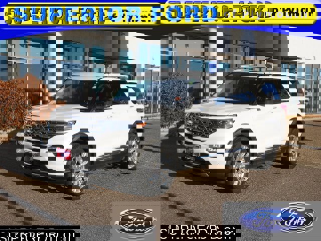 Certified 2020 Ford Explorer Limited w/ Equipment Group 310A image 1