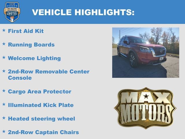 Used 2023 Nissan Pathfinder Platinum w/ Lighting Package (N93) image 14