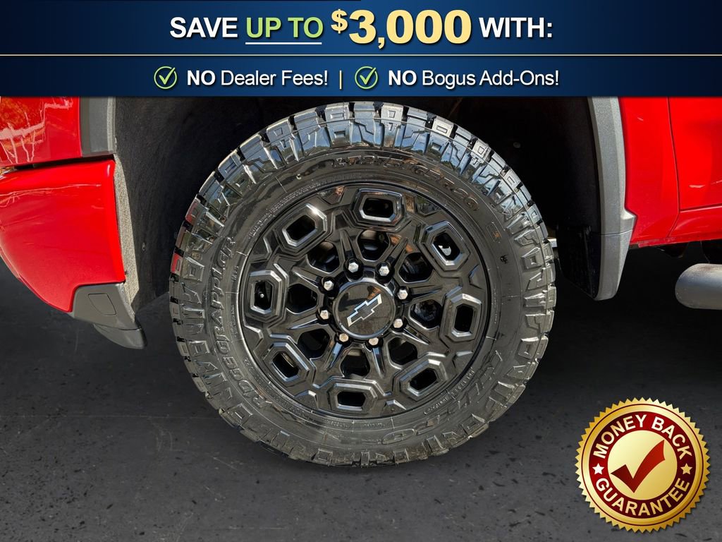 Used 2024 Chevrolet Silverado 2500 LT w/ Z71 Sport Edition AWD/4WD image 13