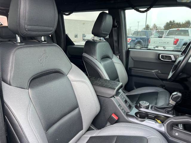 Certified 2024 Ford Bronco Big Bend w/ Sasquatch Package image 33