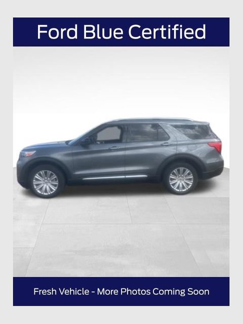 Certified 2023 Ford Explorer Limited w/ Hybrid Equipment Group 310A AWD/4WD image 2