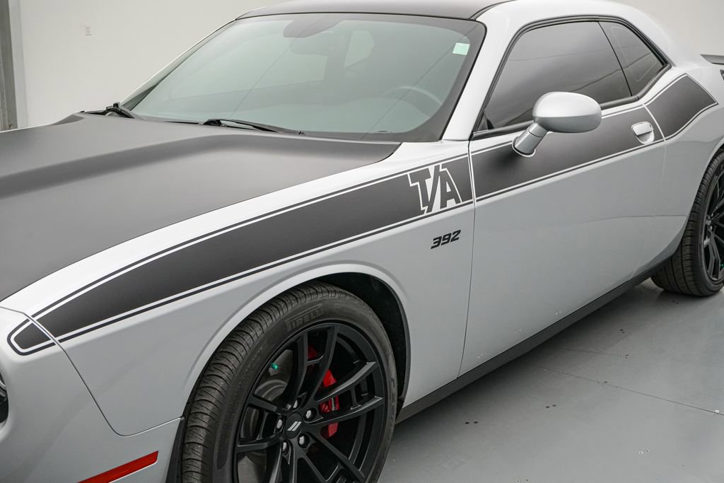 Used 2022 Dodge Challenger R/T Scat Pack w/ T/A Package RWD image 24
