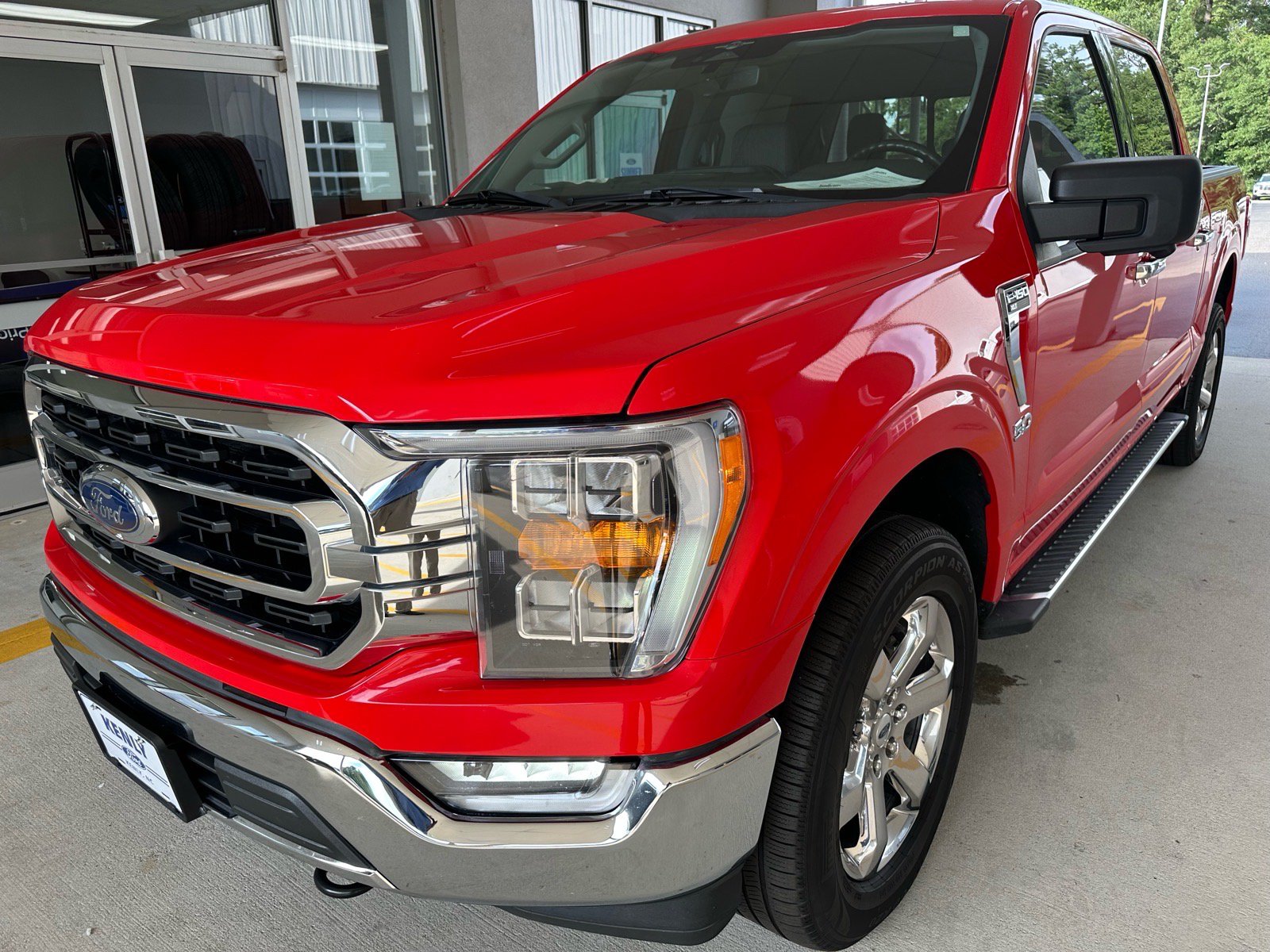 Certified 2023 Ford F150 XLT w/ Equipment Group 302A High AWD/4WD image 3