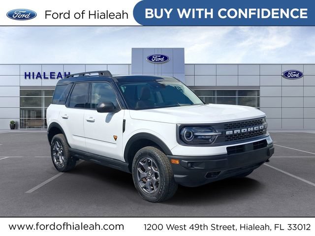 Certified 2024 Ford Bronco Sport Badlands w/ Premium Package AWD/4WD image 1