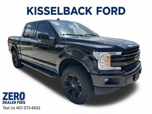 Certified 2020 Ford F150 Lariat