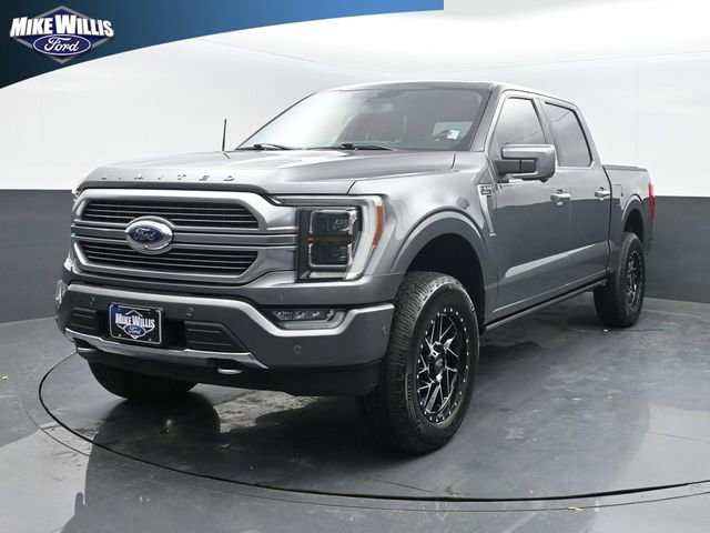 Certified 2021 Ford F150 Limited AWD/4WD image 3
