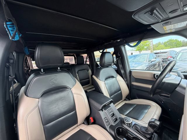 Certified 2023 Ford Bronco Wildtrak AWD/4WD image 25