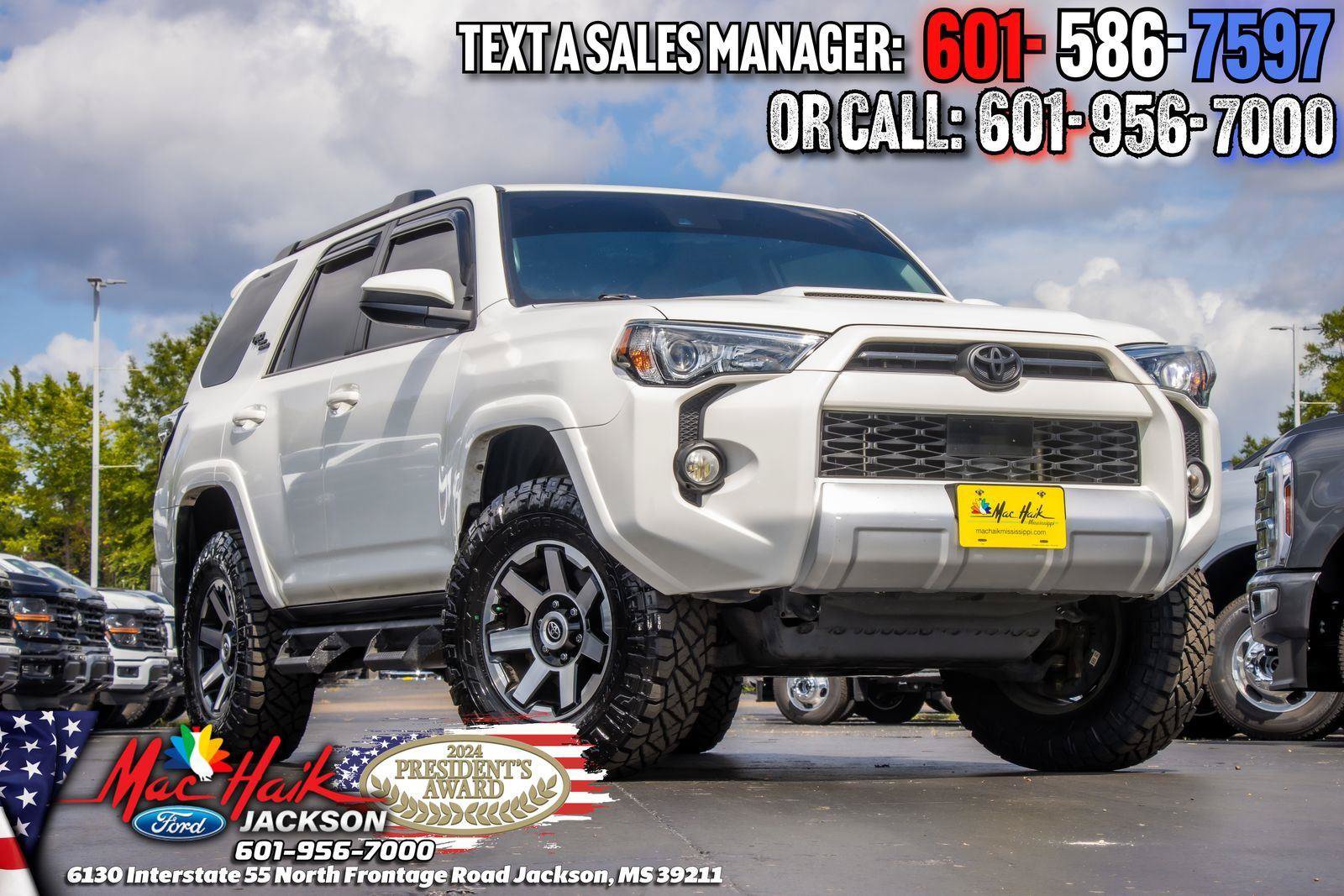 Used 2020 Toyota 4Runner TRD Off-Road