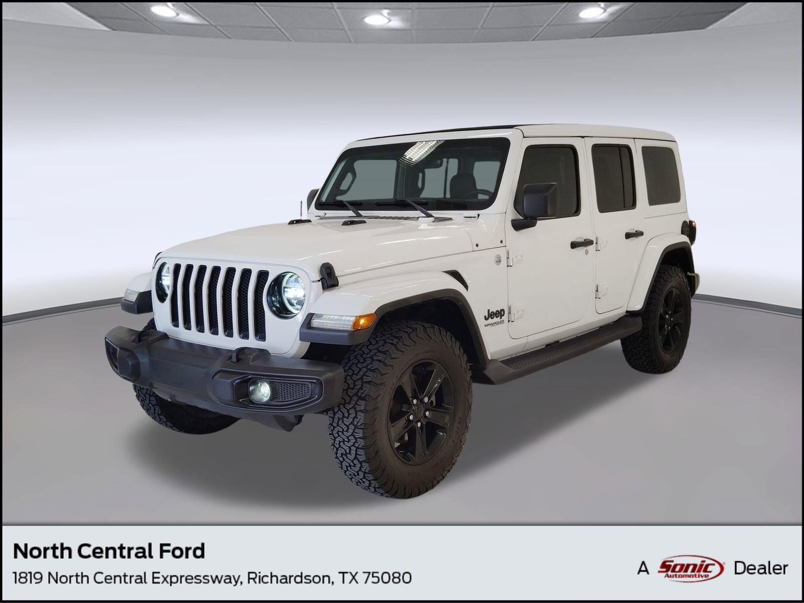 Used 2019 Jeep Wrangler Unlimited Sahara
