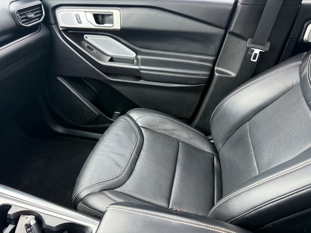 Certified 2020 Ford Explorer ST w/ Premium Technology Package image 25