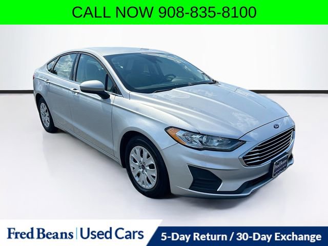 Certified 2019 Ford Fusion S