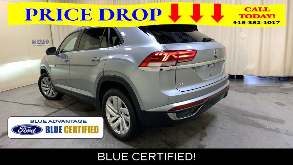 Used 2023 Volkswagen Atlas Cross Sport SE AWD/4WD image 4