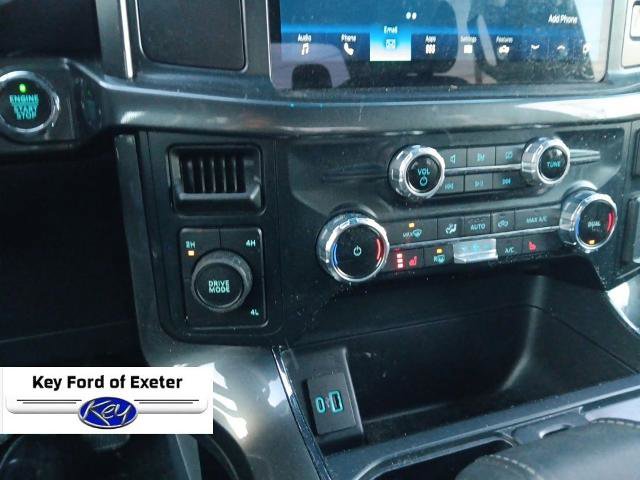 Certified 2022 Ford F150 XLT w/ Equipment Group 302A High image 36