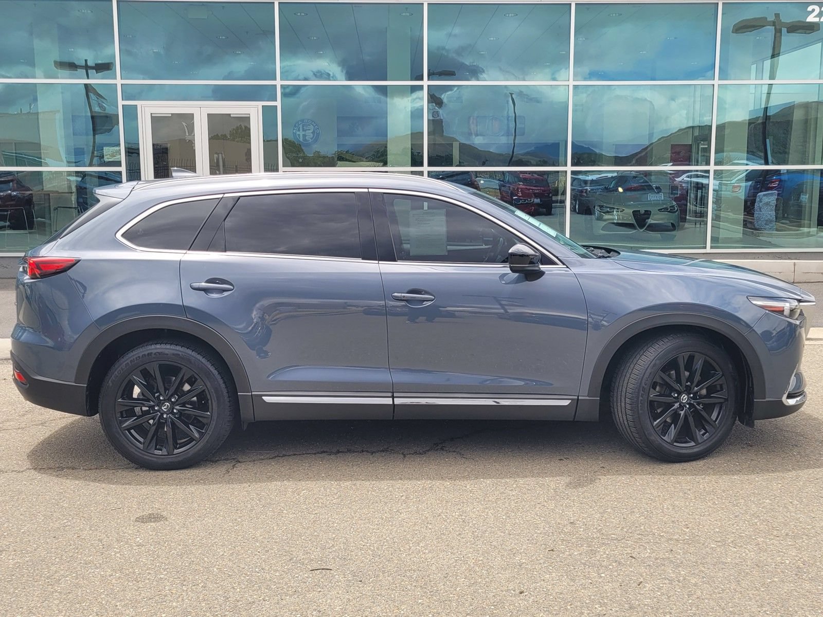 Used 2023 MAZDA CX-9 Carbon Edition AWD/4WD image 3