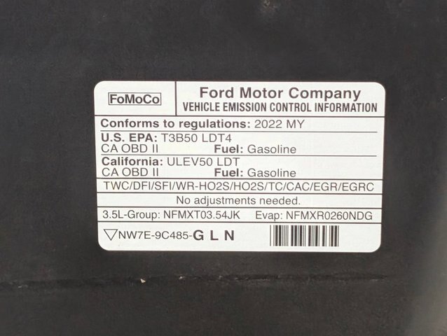 Certified 2022 Ford F150 Platinum w/ Equipment Group 701A High AWD/4WD image 30