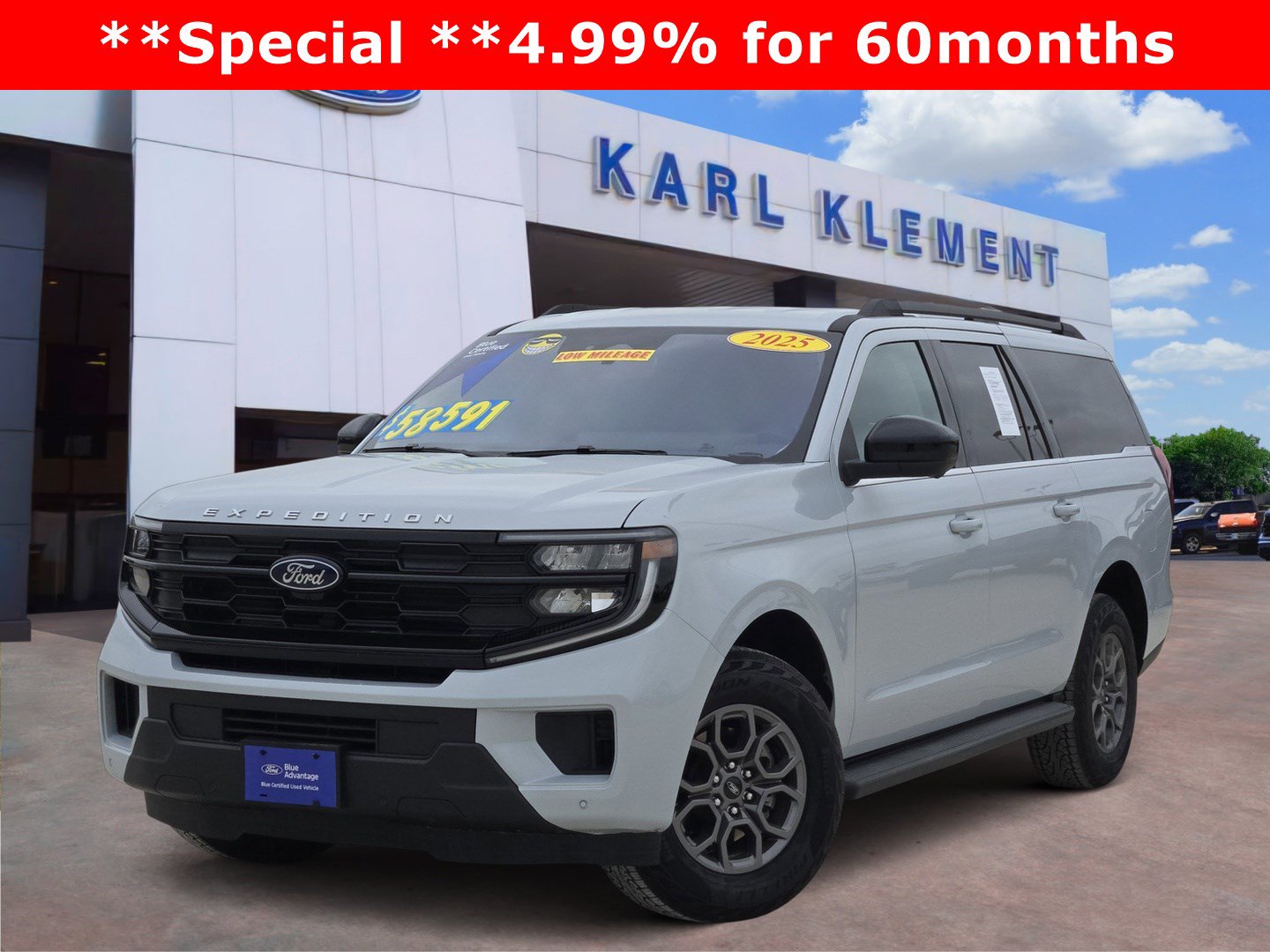Certified 2025 Ford Expedition Max Active RWD image 1