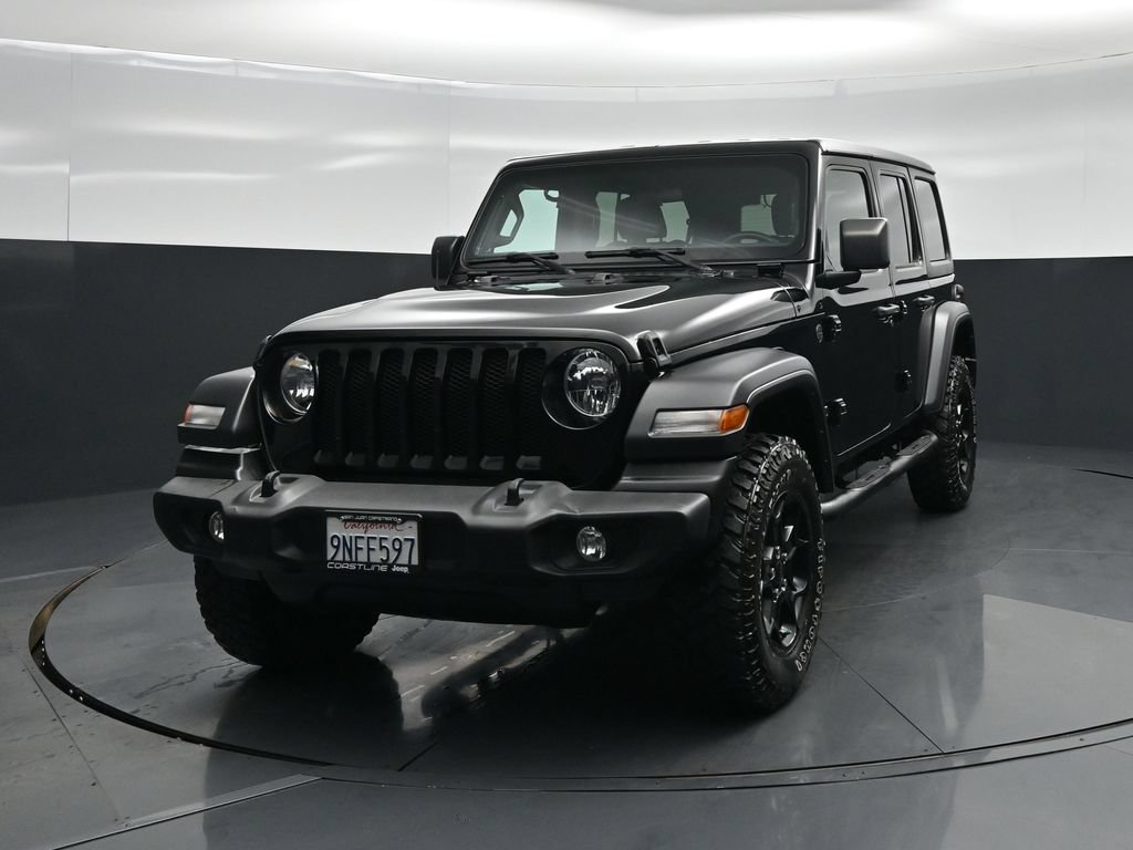 Used 2023 Jeep Wrangler Unlimited Sport AWD/4WD image 51
