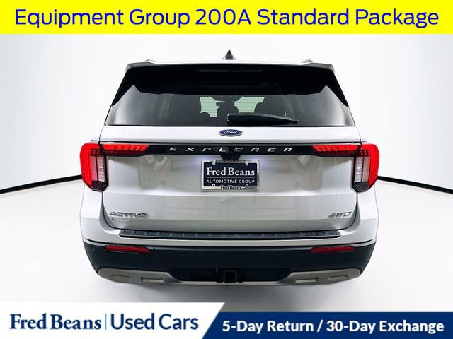 Certified 2025 Ford Explorer Active w/ Active Comfort Package image 4