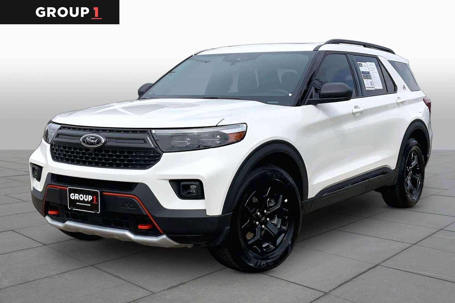 Certified 2023 Ford Explorer Timberline