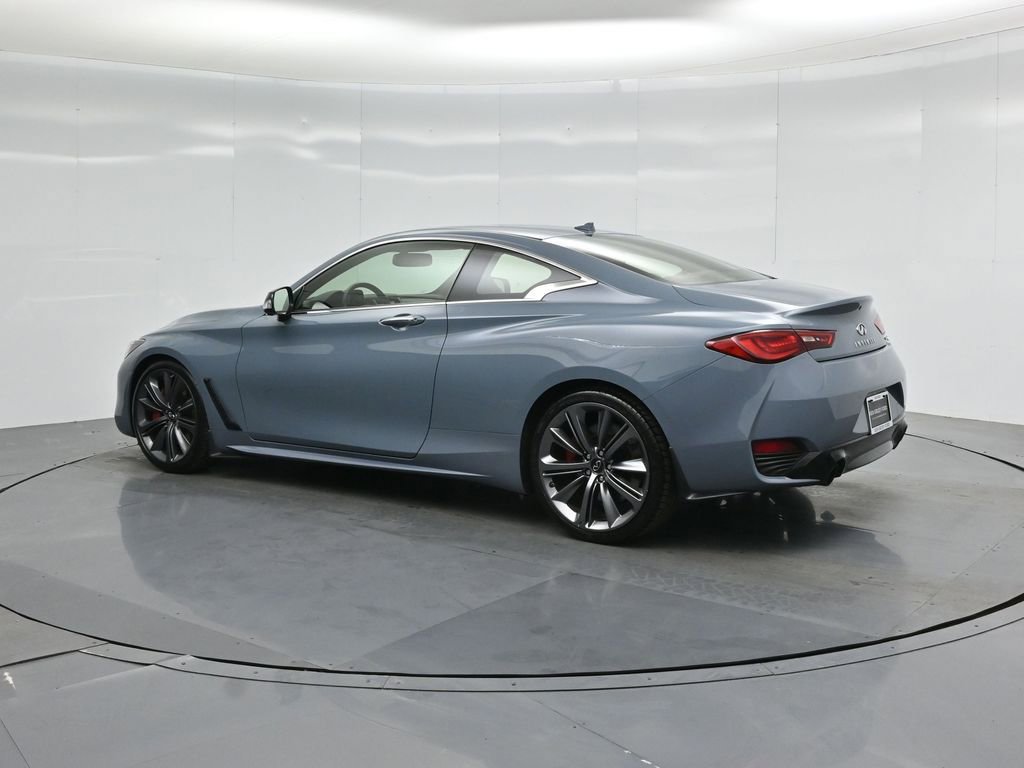 Used 2021 INFINITI Q60 Red Sport 400 w/ Cargo Package image 7