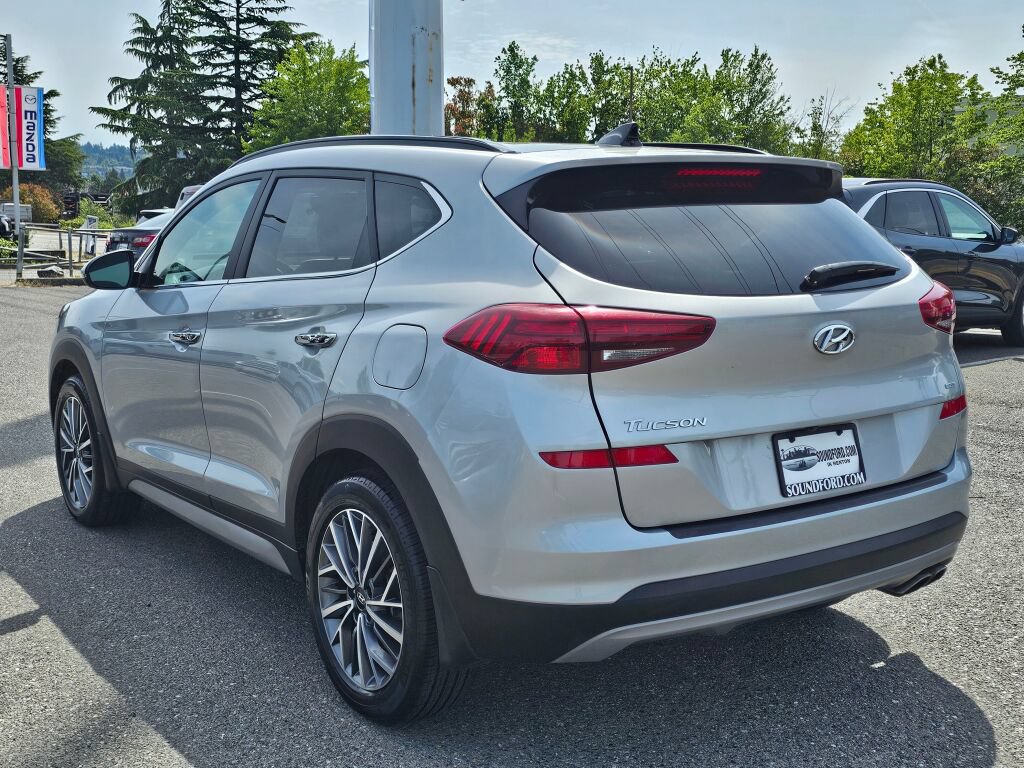 Used 2020 Hyundai Tucson Ultimate AWD/4WD image 3