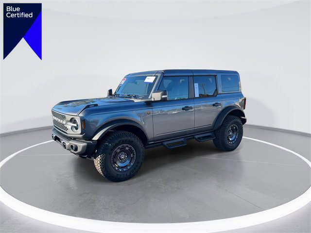 Certified 2025 Ford Bronco Badlands image 1