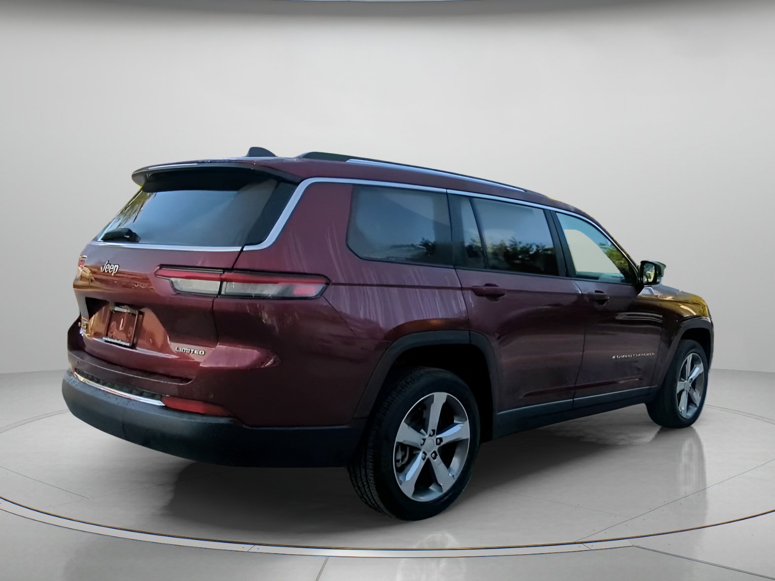 Used 2021 Jeep Grand Cherokee L Limited AWD/4WD image 28