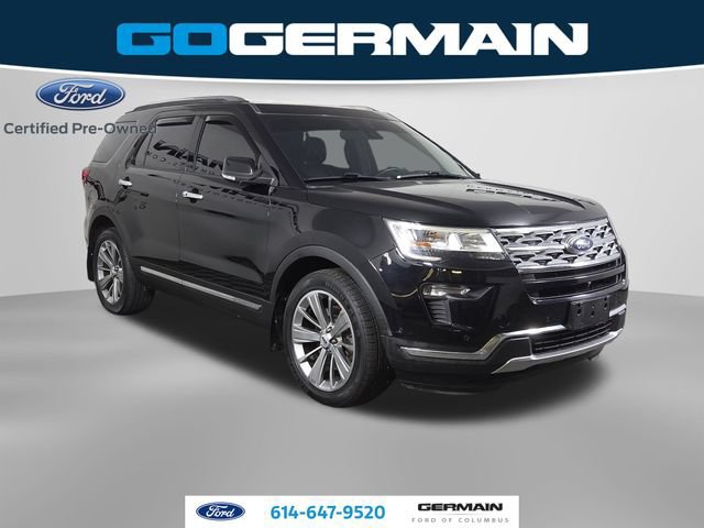 Certified 2018 Ford Explorer Limited w/ Equipment Group 301A AWD/4WD image 4