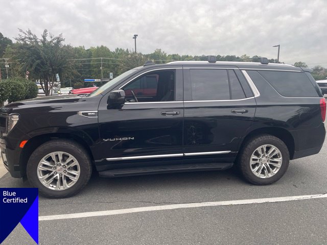 Used 2022 GMC Yukon SLT w/ SLT Premium Package RWD image 2