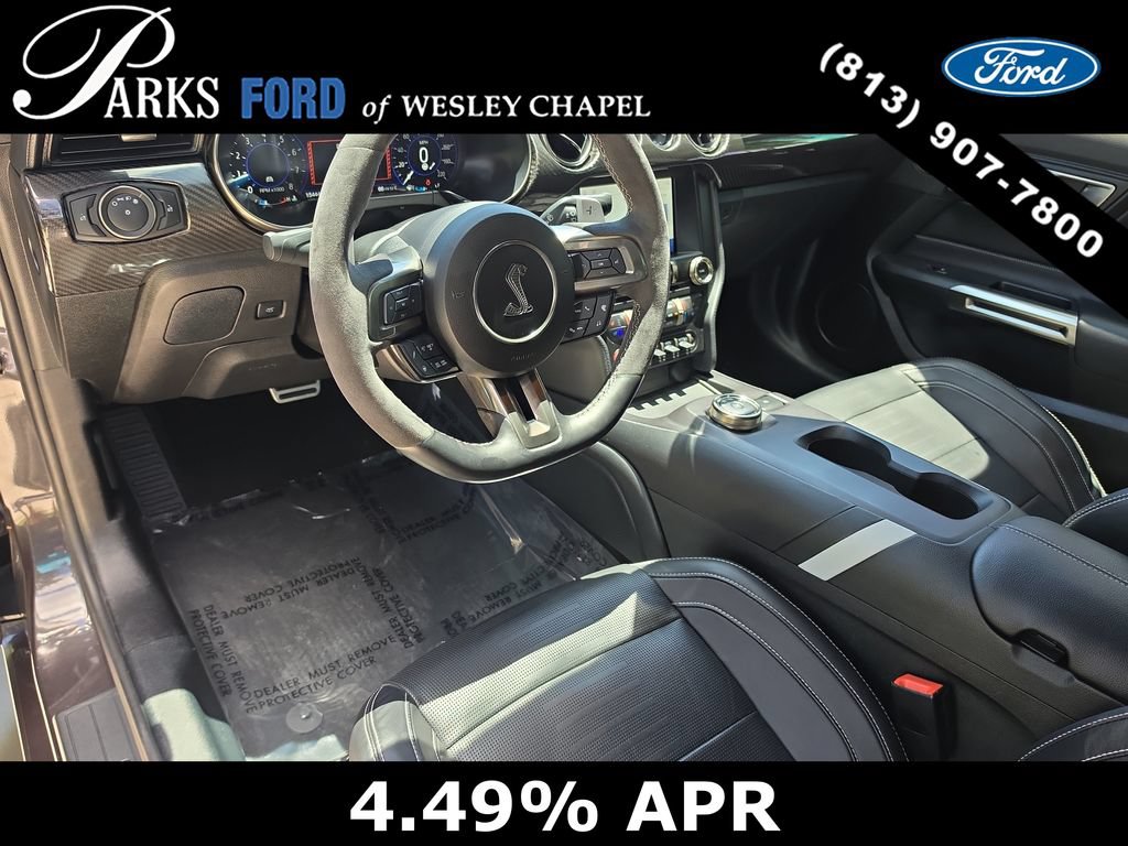 Certified 2022 Ford Mustang Shelby GT500 w/ Technology Package RWD image 10