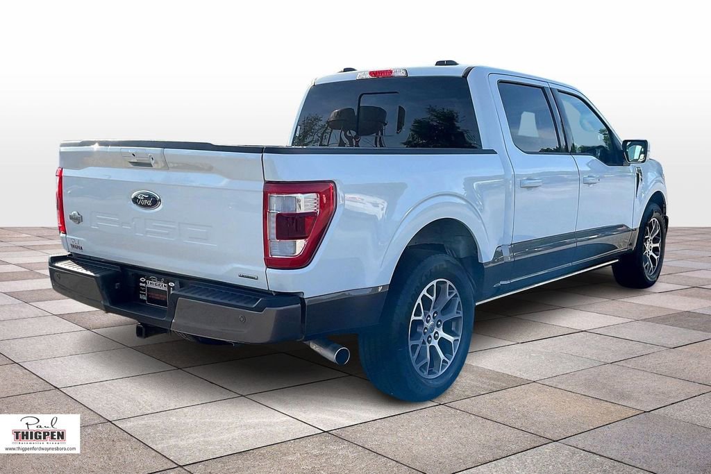Certified 2023 Ford F150 King Ranch w/ Equipment Group 601A High RWD image 12