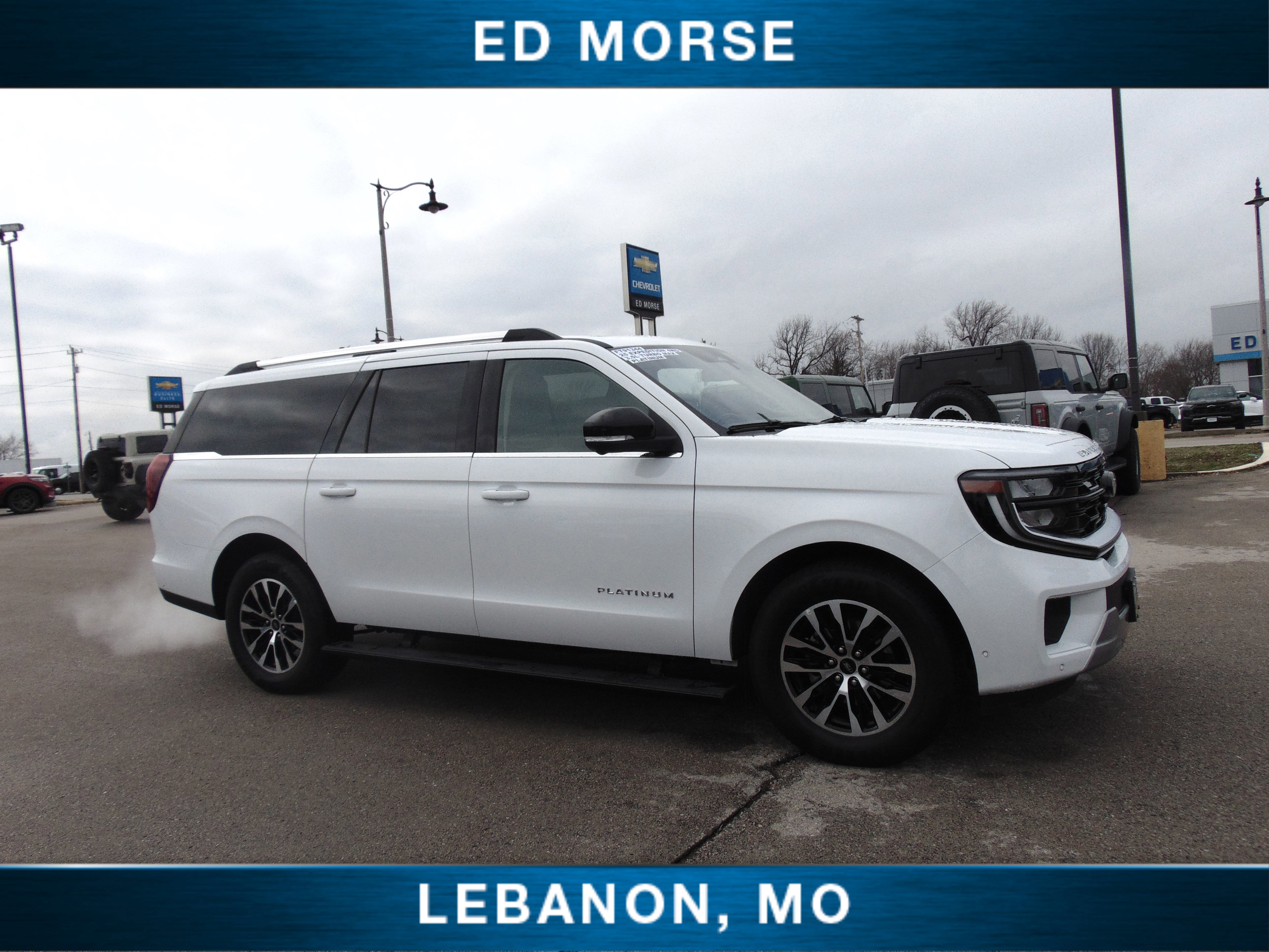 Certified 2025 Ford Expedition Max Platinum image 7