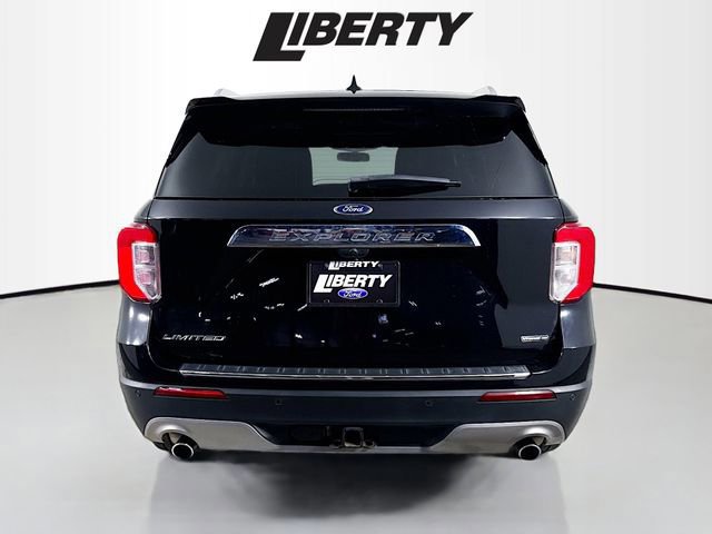 Certified 2021 Ford Explorer Limited w/ Hybrid Equipment Group 310A image 4