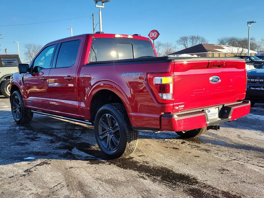 Certified 2023 Ford F150 Lariat w/ Equipment Group 502A High image 3