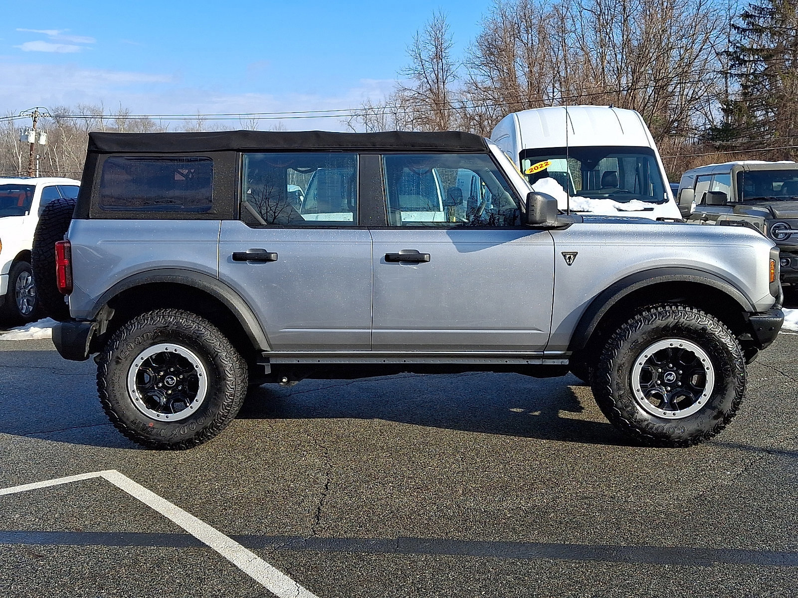 Certified 2022 Ford Bronco 4-Door w/ Sasquatch Package AWD/4WD image 8