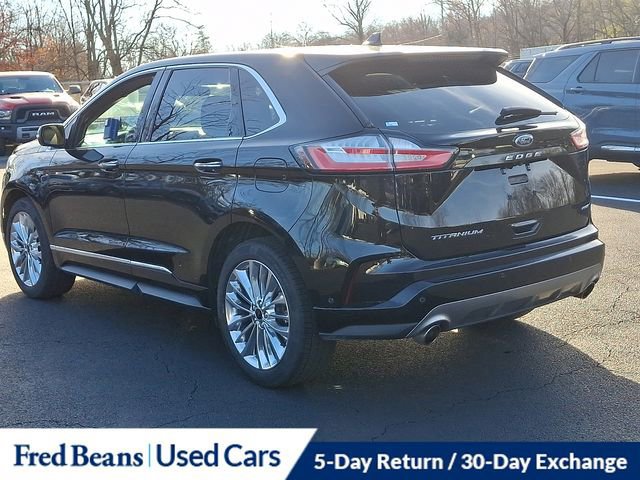 Certified 2022 Ford Edge Titanium w/ Equipment Group 301A image 5
