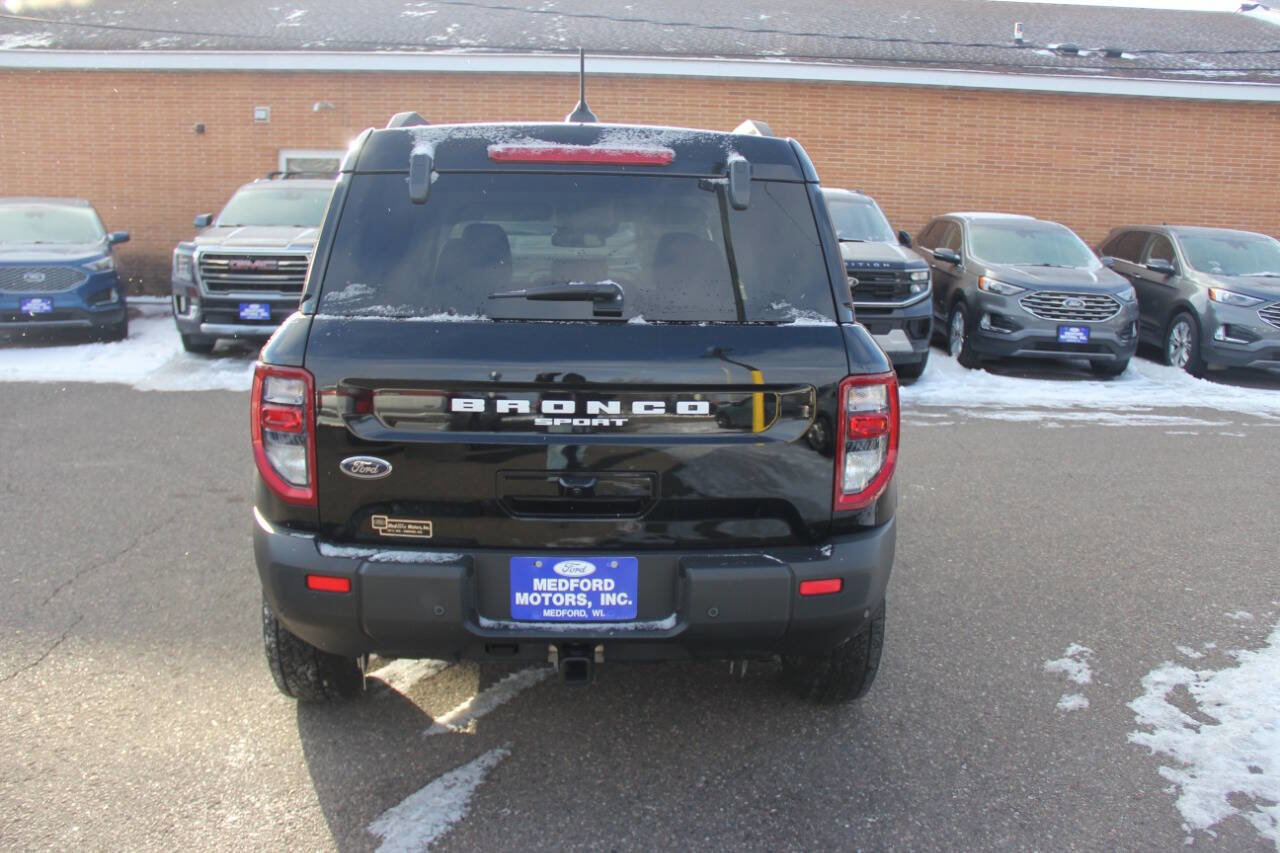 Certified 2025 Ford Bronco Sport Badlands AWD/4WD image 5