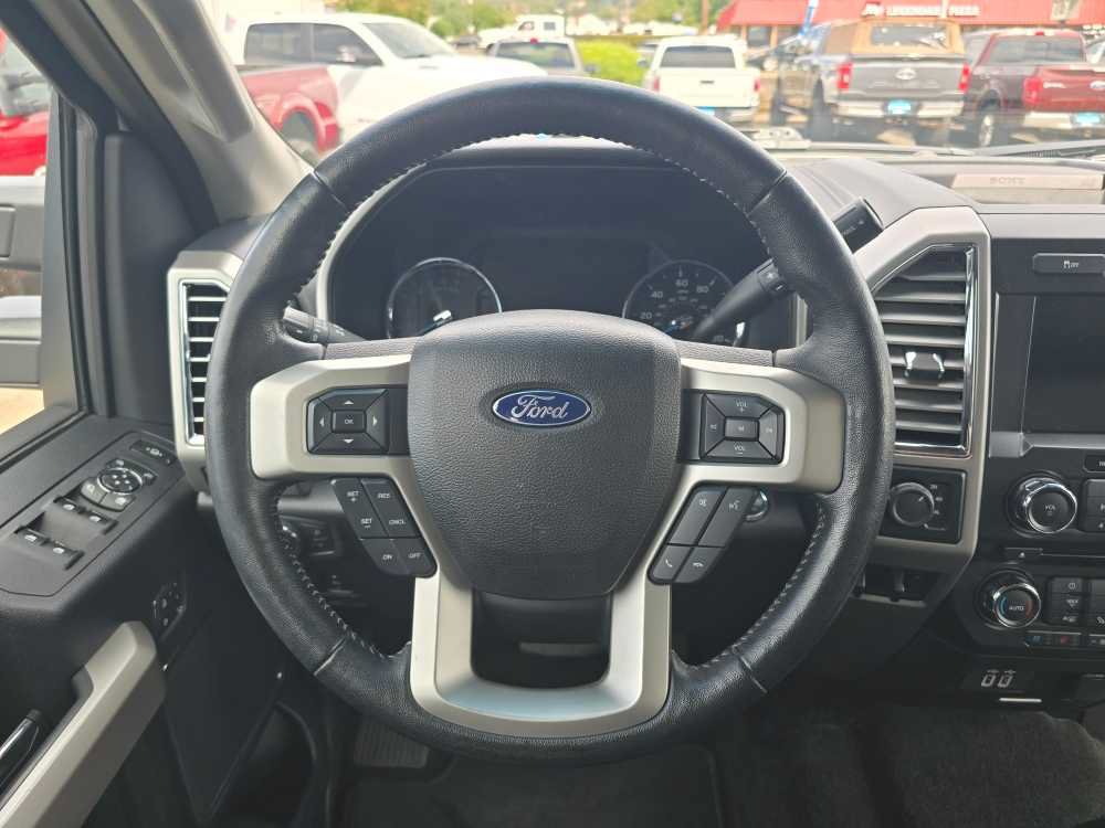 Certified 2017 Ford F350 Lariat w/ Lariat Ultimate Package AWD/4WD image 12