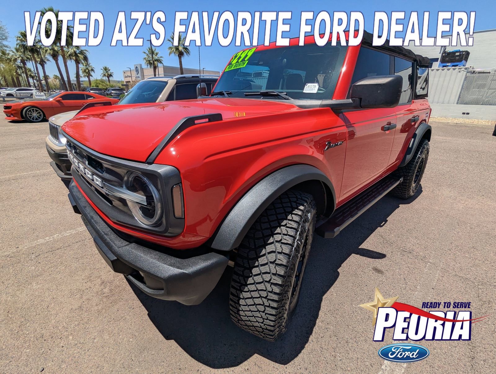Certified 2022 Ford Bronco Big Bend