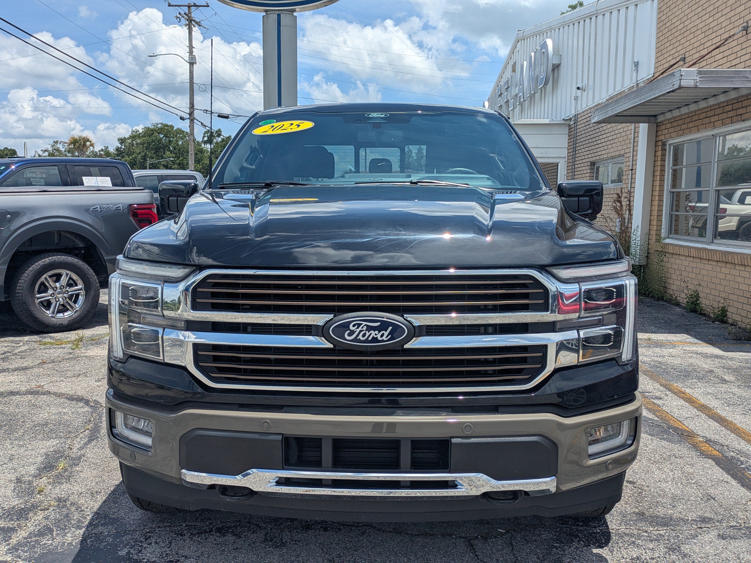 Certified 2025 Ford F150 King Ranch AWD/4WD image 8