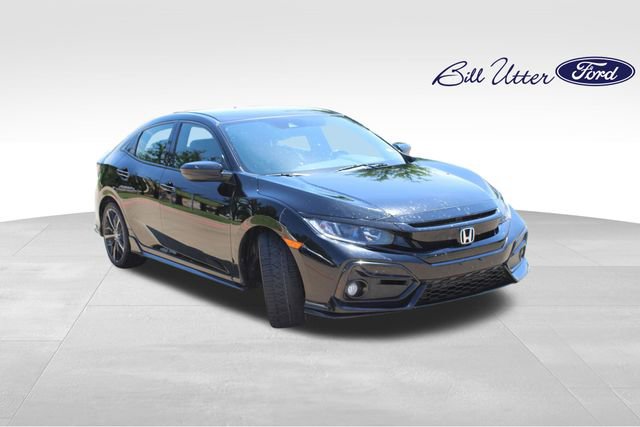Used 2021 Honda Civic Sport image 3