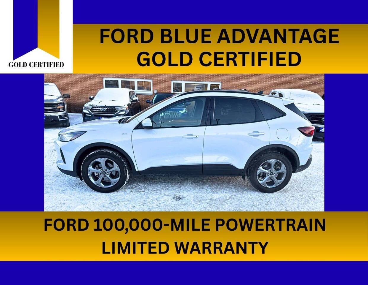 Certified 2025 Ford Escape ST-Line Select AWD/4WD image 1